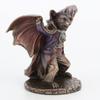 Veronese Design 5 1/8 Inch Vampire Cat Bat Pose Resin Animal Figurine Bronze Finish view 2