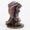 Veronese Design 5 1/8 Inch Vampire Cat Bat Pose Resin Animal Figurine Bronze Finish view 4