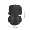 Yardwe 1 Pair Garden Construction Knee Pads Mens Knee Pads Foam Kneeling Pad Foam Flooring Knee Support Wraps Knee Sleeves Scooter for Outdoor Comfortable view 2