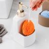 EKAYG Soap Dispenser Ceramic Lotion Bottle Household Portable Lotion Bottle Bathroom Shower Gel Shampoo Shampoo Facial Cleanser Dispensing Bottle view 4