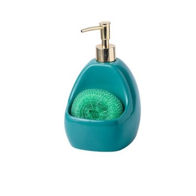 EKAYG Soap Dispenser Ceramic Lotion Bottle Household Portable Lotion Bottle Bathroom Shower Gel Shampoo Shampoo Facial Cleanser Dispensing Bottle