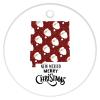 Christmas Ceramic Ornament New Mexico Home Christmas Ornament Keepsake Merry Christmas New Mexico State Ornament Holiday Ornament for Home Christmas Tree Decor view 4