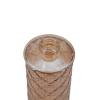 EKAYG Soap Dispenser Glass Shampoo Pump Dispenser Bathroom Shower Gel Conditioner Bottles Holder Body Wash Liquid Soap Container view 2
