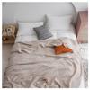 Blanket Queen Size Summer Waffle Plaid Cotton Bed Blanket Knitted Bedspread Travel Pillows (Color : 05, Size : 150X200cm) view 1