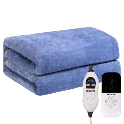 2025 Heated Blanket,Heated Throw,Electric Throw Blanket,Heated Blanket Throw,Soft Flannel Electric Blanket (A,71" x 35")