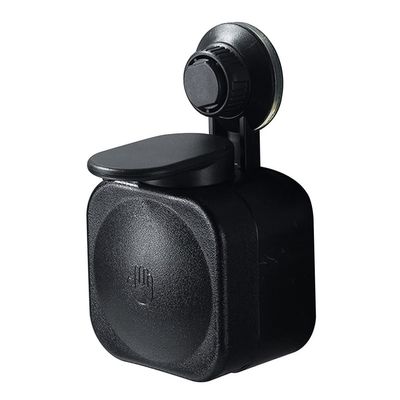 EKAYG Soap Dispenser Suction Cup Home Bathroom ABS Press Practical Space Saving Strong Bearing Liquid Hand Soap Dispenser