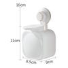 EKAYG Soap Dispenser Suction Cup Home Bathroom ABS Press Practical Space Saving Strong Bearing Liquid Hand Soap Dispenser view 2