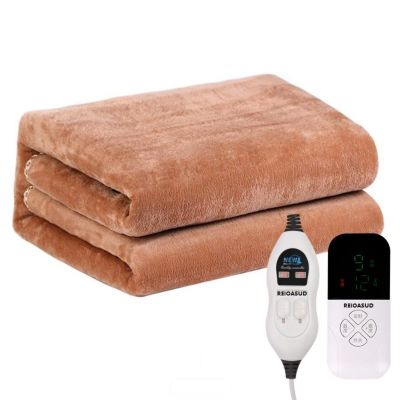 2025 Heated Blanket,Heated Throw,Electric Throw Blanket,Heated Blanket Throw,Soft Flannel Electric Blanket (C,79" x 71")