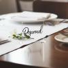 Bucherry 6 Pcs Black Reserved Table Signs 3.9 x 3.5" for Wedding Acrylic Reserved Seating Signs Clear Acrylic Stands with Cursive Letters for Chairs Wedding Party Meeting Restaurant Ceremony Office view 3