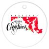 Christmas Ceramic Ornament Maryland State Christmas Tree Ornaments Merry Christmas Maryland State Christmas Ornament Keepsake Funny Christmas Hanging Tree Decor Ornament view 4