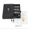24 White Wine Aromas - TASTERPLACE AROMA SET - English language - for sommeliers and wine lovers - train your nose - tasting tool view 1