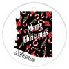Christmas Ceramic Ornament Merry Christmas Arizona State Ornament Xmas Present US State Ceramic Elegant Hanging Christmas Tree Decorations view 4