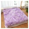 Blanket Queen Size Long Plush Blanket Winter Warm Double-Sided Fluffy Throw Blanket Travel Pillows (Color : Model 5, Size : 2pcs Set 75x115cm) view 1