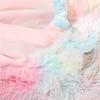 Blanket Queen Size Long Plush Blanket Winter Warm Double-Sided Fluffy Throw Blanket Travel Pillows (Color : Model 5, Size : 2pcs Set 75x115cm) view 4