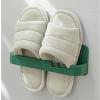 CTVR Wall Mounted Slippers Rack, 3 in 1 Door Shoe Hanger, Hotel Shoe Holders Shelf, Bathroom Towel Storage Stand Organizer, Suitable for Most Shoes view 1
