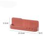 CTVR Wall Mounted Slippers Rack, 3 in 1 Door Shoe Hanger, Hotel Shoe Holders Shelf, Bathroom Towel Storage Stand Organizer, Suitable for Most Shoes view 2