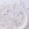 VEGCOO 5000 Pieces Scatter Crystals, Wedding Table Decorative Acrylic Crystals, Confetti Diamonds Crystal Rhinestones 3 mm, 4 mm, 6 mm for Vase Filler Wedding Christmas Party (Transparent) view 1