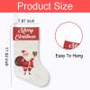Boffihuxaw Personalized Christmas Stockings Set of 5 Custom Family Stockings with Name Customized Xmas Holiday Decor view 2