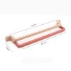 CTVR Wall Mounted Multifunctional Slippers Rack, Door Shoe Hanger, extendable Shoe Holders Shelf, Bathroom Towel Storage Stand Organizer, Blue view 2