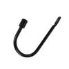 1PC Metal Curtain Tie Backs U Shaped Hooks Holder Curtain Buckle Clip Home Curtain Decorative Accessories,D,4pcs view 1