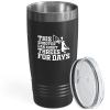 Basketball Black Edition Viking Tumbler 20oz - This Shooter Can Shoot - Sport Lovers Playing Hobbies Athletics Coaches Powerful Bouncing Passing Shoot view 1