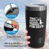 Basketball Black Edition Viking Tumbler 20oz - This Shooter Can Shoot - Sport Lovers Playing Hobbies Athletics Coaches Powerful Bouncing Passing Shoot view 4