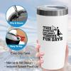 Basketball White Edition Viking Tumbler 20oz - This Shooter Can Shoot - Sport Lovers Playing Hobbies Athletics Coaches Powerful Bouncing Passing Shoot view 4