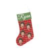 Boffihuxaw Personalized Christmas Stockings Set of 3 Custom Family Stockings with Photo Face Name Customized Xmas Holiday Decor view 2