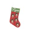 Boffihuxaw Personalized Christmas Stockings Set of 3 Custom Family Stockings with Photo Face Name Customized Xmas Holiday Decor view 3