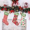 Boffihuxaw Personalized Christmas Stockings Set of 3 Custom Family Stockings with Photo Face Name Customized Xmas Holiday Decor view 4