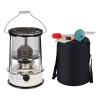 Xrdbfd Kerosene Stove Heater for Indoor, Portable Kerosene Heaters, Kerosene Burners with Wick, Oil Heaters for Outdoor Camping, Tents, Cooking, Without Electricity,6Lwhite view 1