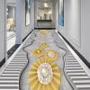 GRAPKS Hallway Runner Carpet, Modern Soft Touch Narrow Runner Rug - for Corridor, Kitchen, Entryway, Stair Floor Non-Slip Mat 60x350cm/80x400cm (Size : 3.3 ft x 11.5 ft) view 1