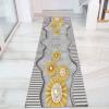 GRAPKS Hallway Runner Carpet, Modern Soft Touch Narrow Runner Rug - for Corridor, Kitchen, Entryway, Stair Floor Non-Slip Mat 60x350cm/80x400cm (Size : 3.3 ft x 11.5 ft) view 2