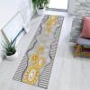 GRAPKS Hallway Runner Carpet, Modern Soft Touch Narrow Runner Rug - for Corridor, Kitchen, Entryway, Stair Floor Non-Slip Mat 60x350cm/80x400cm (Size : 3.3 ft x 11.5 ft) view 3