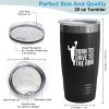 Basketball Black Edition Viking Tumbler 20oz - Born To Drive To The Rim - Sport Lovers Play Athlete Challenge Coach Spirit Center Hoop Strategy Hobby view 3