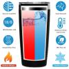 Basketball Black Edition Viking Tumbler 20oz - In Basketball Shoes Make - Sport Lovers Play Athlete Challenge Coach Spirit Center Hoop Strategy Hobby view 2