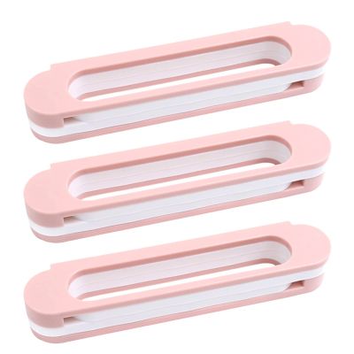 3 in 1 Folding Slipper Holder, Bathroom Shoe Shelf, Plastic Shoe Hanging, Hanging Door Slippers Organizer Rack, Towel Stand, 3 Pieces (Color : Pink)