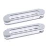 3 in 1 Folding Slipper Holder, Bathroom Shoe Shelf, Shoe Hanging, Wall Mounted Door Slippers Organizer Rack, for Kitchen and Living Room (Color : Gray) view 1