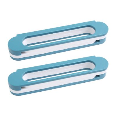 3 in 1 Folding Slipper Holder, Bathroom Shoe Shelf, Shoe Hanging, Wall Mounted Door Slippers Organizer Rack, for Kitchen and Living Room (Color : Blue)