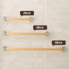 Bathroom Shoe Holder, Slippers Rack, Self Adhesive Shoe Hanger, Multifunction Towel Bar, Kitchen Dish Cloths Hanger, Wall Mounted (Size : 48 * 5cm) view 2