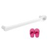 CTVR Slippers Rack Organizer, Wall Mounted Storage Shelf Shoe Holder, Hanging Shoe Stand, Bathroom Self Adhesive Shoe Hanger, Towel Bar (Size : 50 * 7cm) view 1