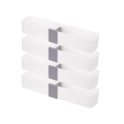 CTVR Slipper Holder, Without Punching Bathroom Towel Stand, Multifunctional Shoe Hanger, Plastic Door Shoe Rack, for Kitchen Living Room (Size : 4 Pack)