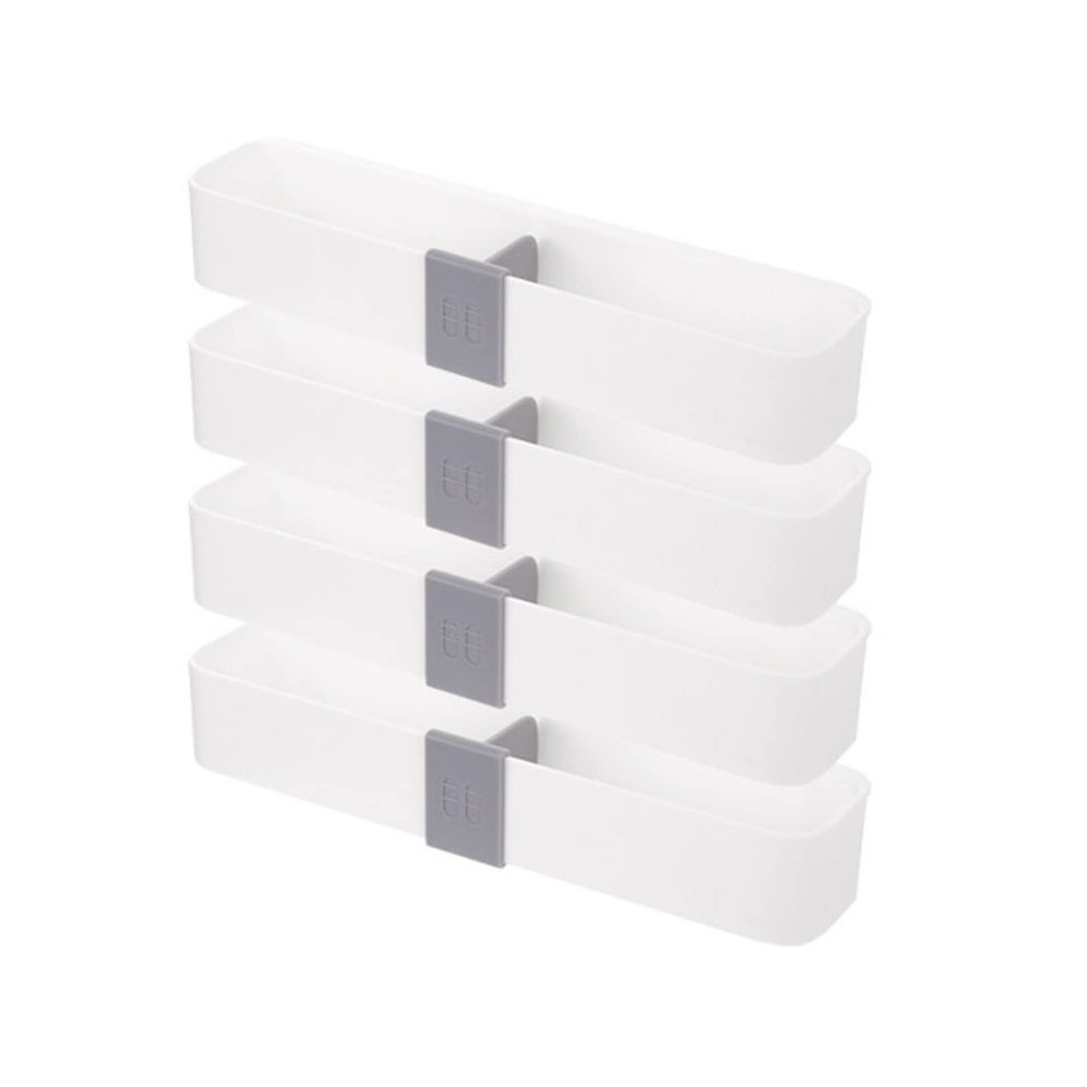 CTVR Slipper Holder, Without Punching Bathroom Towel Stand, Multifunctional Shoe Hanger, Plastic Door Shoe Rack, for Kitchen Living Room (Size : 4 Pack)