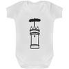 Azeeda 3-6 Month 'Sweeping Chimney' Baby Grow/Bodysuit (GR00086418) view 1