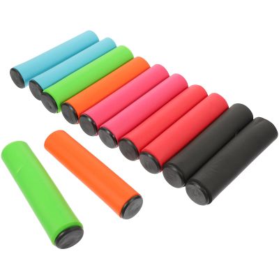 Gatuida 12pcs Paddle Sponge Grip Kayak Paddle Hand Protector Grips Canoe Paddle Grip Paddle Handle Sleeve MTB Handlebars Bike Handlebars Paddles Bike Handles Socket Non-Slip