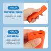 Gatuida 12pcs Paddle Sponge Grip Kayak Paddle Hand Protector Grips Canoe Paddle Grip Paddle Handle Sleeve MTB Handlebars Bike Handlebars Paddles Bike Handles Socket Non-Slip view 4