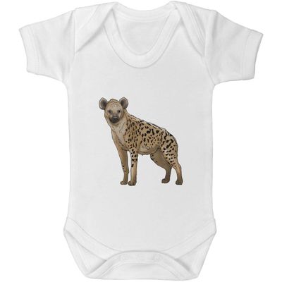 Azeeda 3-6 Month 'Hyena' Baby Grow/Bodysuit (GR00090580)