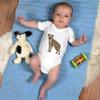 Azeeda 3-6 Month 'Hyena' Baby Grow/Bodysuit (GR00090580) view 2