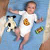 Azeeda 3-6 Month 'Bitten Cookie' Baby Grow/Bodysuit (GR00086735) view 2