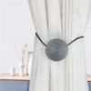 ALHJ Simple Curtain Strap European Style Tie Rope Bedroom Living Room Metal Magnet Curtain Buckle (Color : B) view 3